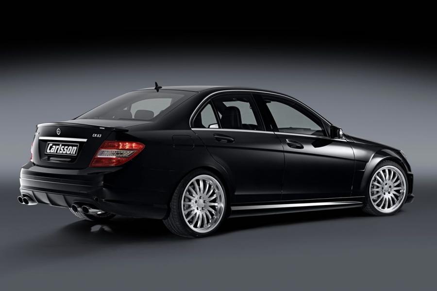  Mercedes-Benz CK63 AMG by Carlsson 2009 года  (фото 7 из 9)